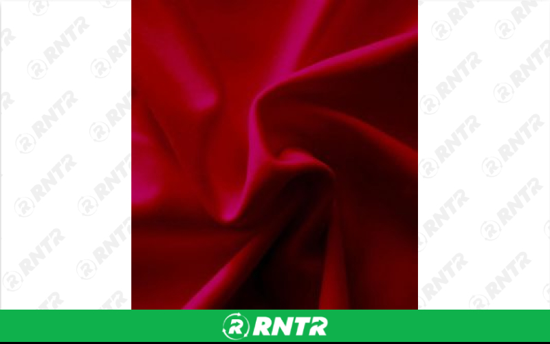 Generic Velour Drape 12' (Crimson Red) – For rent in Indianapolis, Indiana – Ace Party Rental | RNTR.com – Image 2 of 2