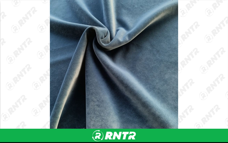 Generic Velour Drape 12' (Light Blue) – For rent in indianapolis, indiana – Ace Party Rental | RNTR.com – Image 1