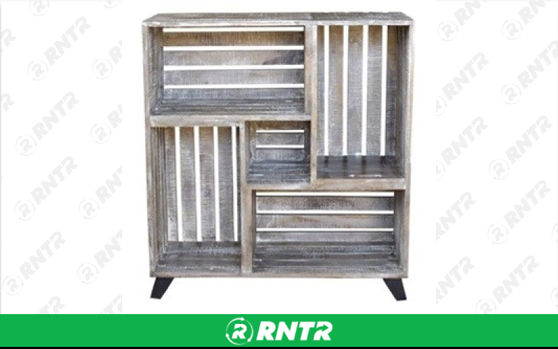 Generic Vintage Crate Display Shelf – For rent in south-hackensack, new-jersey – Rentastic Party Rental | RNTR.com – Image 1