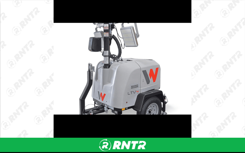 Wacker Neuson WACKER NEUSON LTV4L - 4 kW COMPACT LIGHT TOWER – For rent in west-chicago, illinois – A USA Rentals | RNTR.com – Image 1