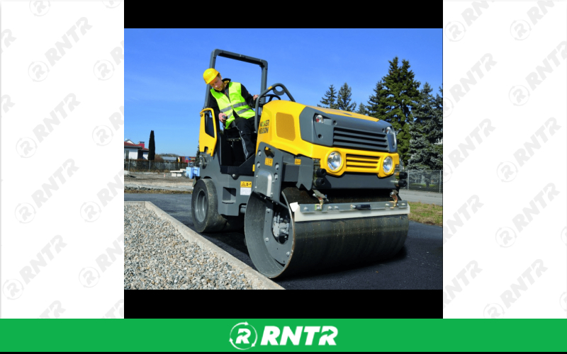 Wacker WACKER RD28 DOUBLE DRUM ROLLER – For rent in west-chicago, illinois – A USA Rentals | RNTR.com – Image 1