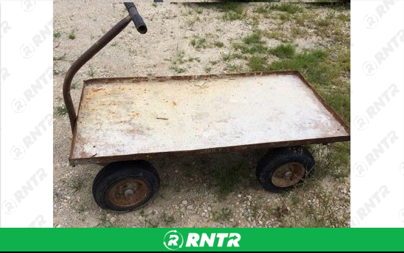 Generic Wagon - Trolley Cart – For rent in Fort Madison, Iowa – Complete Rental | RNTR.com – Image 3 of 3