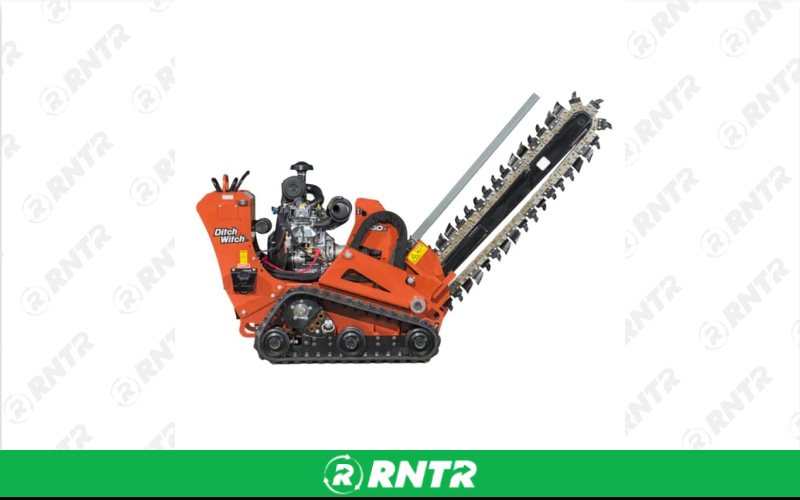Generic Walk Behind Trencher – For rent in west-columbia, south-carolina – S&K Rentals | RNTR.com – Image 1