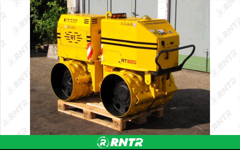 Generic Walk Behind Vibratory Trench Roller – For rent in Fort Madison, Iowa – Complete Rental | RNTR.com – Image 2 of 3