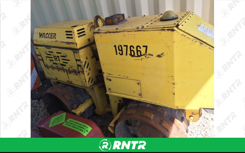 Generic Walk Behind Vibratory Trench Roller – For rent in Fort Madison, Iowa – Complete Rental | RNTR.com – Image 3 of 3