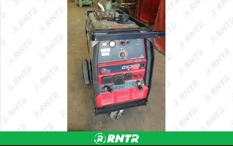 Generic Welder -  Lincoln Gas 305G (GX300 – For rent in fort-madison, iowa – Complete Rental | RNTR.com – Image 1