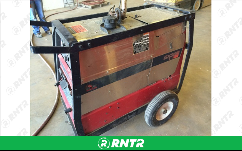 Generic Welder -  Lincoln Gas 305G (GX300 – For rent in Fort Madison, Iowa – Complete Rental | RNTR.com – Image 2 of 3
