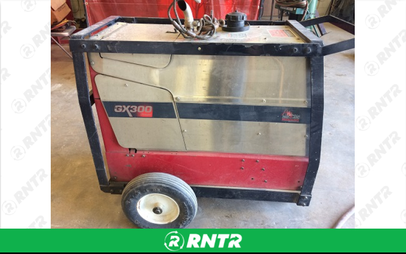 Generic Welder -  Lincoln Gas 305G (GX300 – For rent in Fort Madison, Iowa – Complete Rental | RNTR.com – Image 3 of 3
