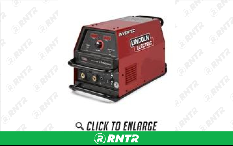 Generic Welder -  Lincoln Invertec P350OPro – For rent in fort-madison, iowa – Complete Rental | RNTR.com – Image 1