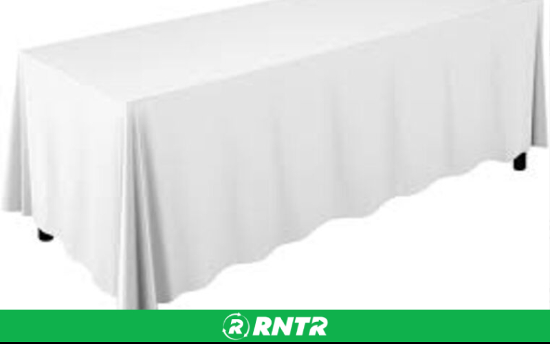Generic White Banquet Linen – For rent in salt-lake-city, utah – All CIty Event Rentals | RNTR.com – Image 1