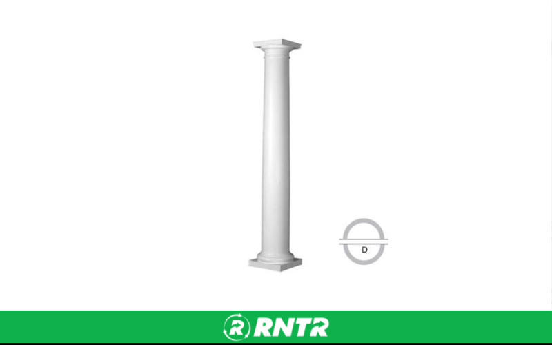 Generic White Column – For rent in salt-lake-city, utah – All CIty Event Rentals | RNTR.com – Image 1