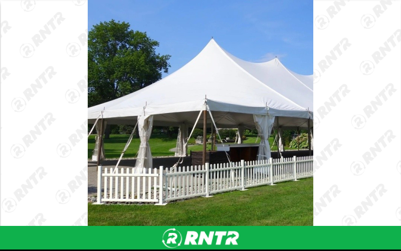 Generic White Picket Fence Rental – For rent in South Hackensack, New Jersey – Rentastic Party Rental | RNTR.com – Image 3 of 3