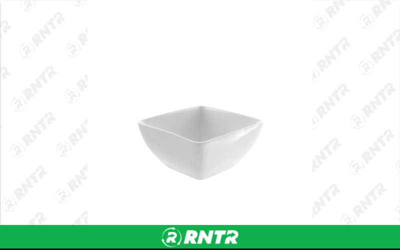 Generic Whittier 4.5 12oz Square Soup Bowl (White) – For rent in indianapolis, indiana – Ace Party Rental | RNTR.com – Image 1