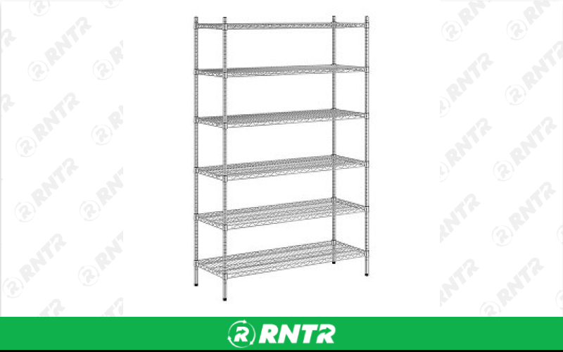 Generic Wire Shelving – For rent in south-hackensack, new-jersey – Rentastic Party Rental | RNTR.com – Image 1