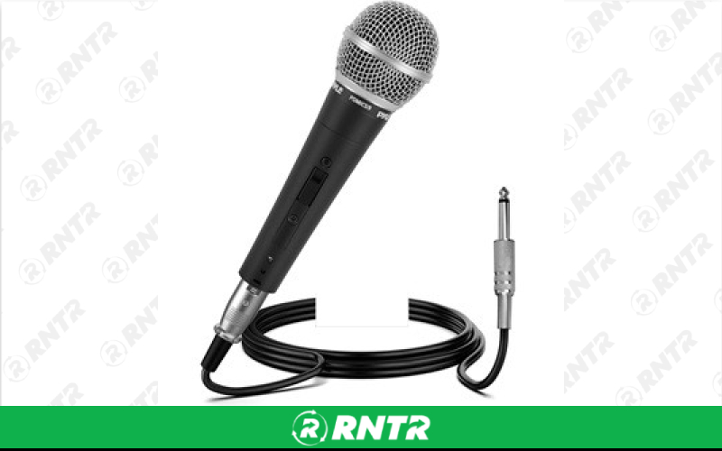 Generic Wired Microphone – For rent in south-hackensack, new-jersey – Rentastic Party Rental | RNTR.com – Image 1