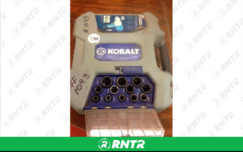 Generic Wrench -  Impact 1/2 Kobalt Electric – For rent in fort-madison, iowa – Complete Rental | RNTR.com – Image 1