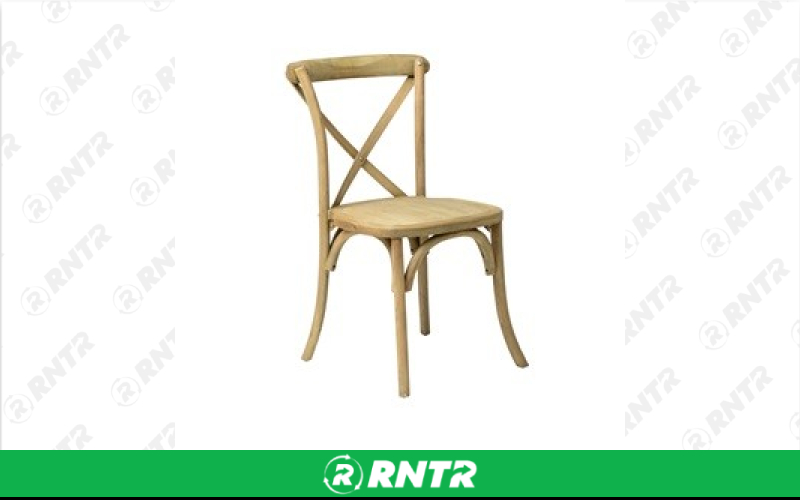 Generic X Back Chair – For rent in south-hackensack, new-jersey – Rentastic Party Rental | RNTR.com – Image 1