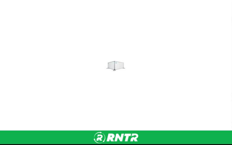 Generic ZND Fence Panel - 8'H – For rent in salt-lake-city, utah – All CIty Event Rentals | RNTR.com – Image 1