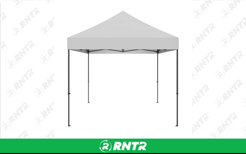 Generic 10 x 10 Easy-Up Tent White – For rent in York, Pennsylvania – A and R Rental | RNTR.com – Image 1 of 1