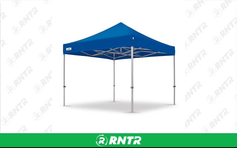 Generic 10 x 10 Pop-Up Tent Blue – For rent in York, Pennsylvania – A and R Rental | RNTR.com – Image 1 of 1