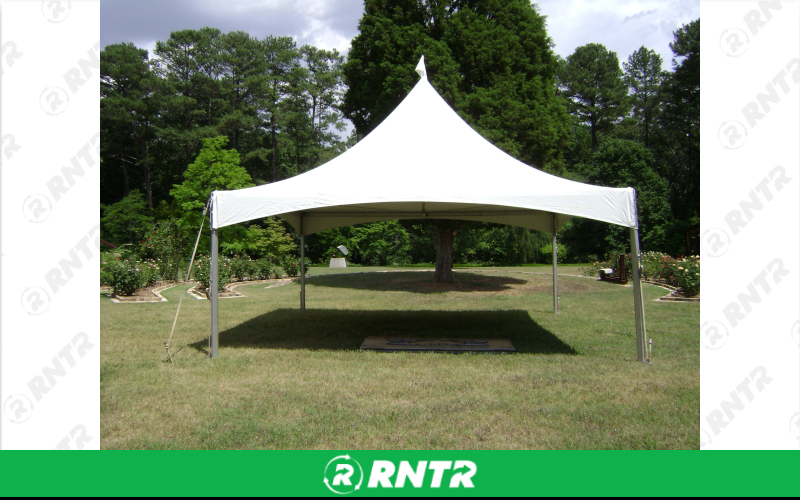 Generic 10 x 20 High Peak Frame Tent – For rent in York, Pennsylvania – A and R Rental | RNTR.com – Image 1 of 1