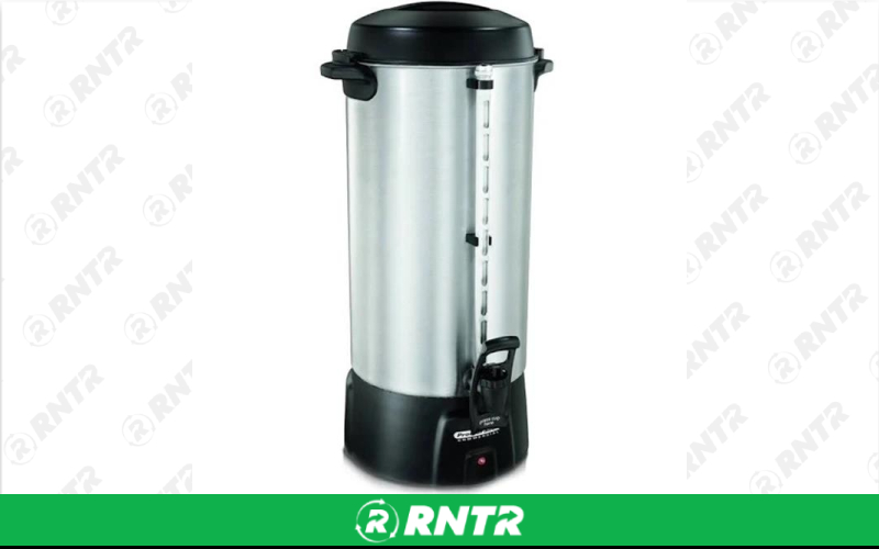  100 Cup Perculator – For rent in waycross, georgia – CBR EQUIPMENT RENTAL | RNTR.com – Image 1