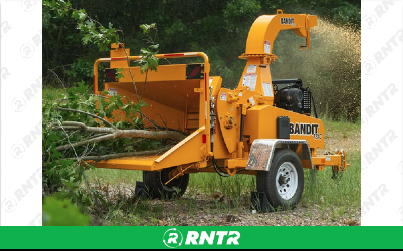 Brush Bandit 12" Brush Chipper – For rent in Mount Airy, North Carolina – Cooke Rentals MA | RNTR.com – Image 1