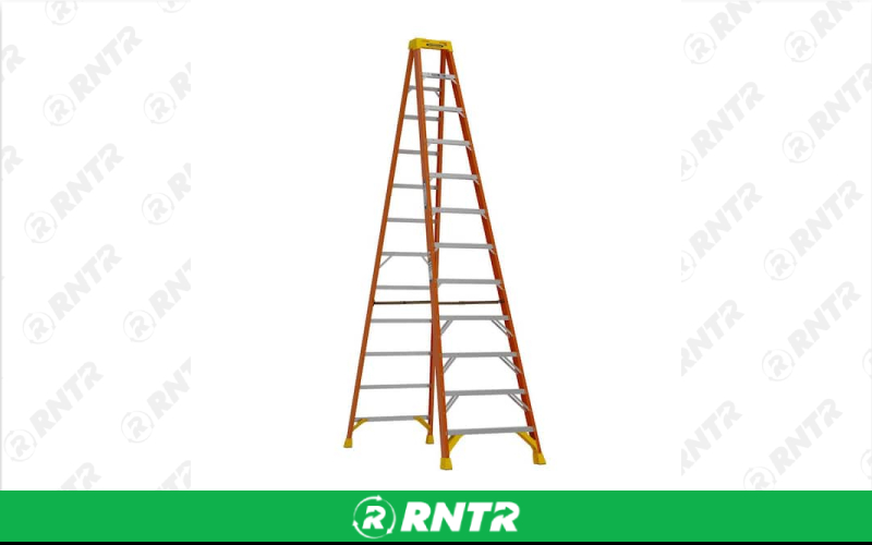 Generic 12' Fiberglass Step Ladder – For rent in york, pennsylvania – A and R Rental | RNTR.com – Image 1