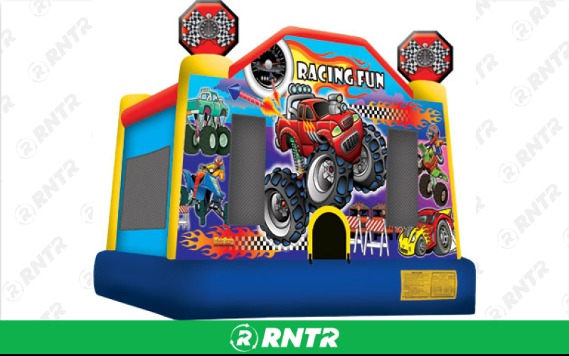 Generic 13x13 Racing Fun Bounce House – For rent in york, pennsylvania – A and R Rental | RNTR.com – Image 1
