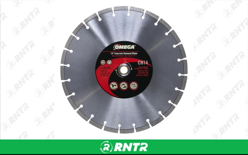 Generic 14 x 1' Diamond Concrete Blade – For rent in york, pennsylvania – A and R Rental | RNTR.com – Image 1