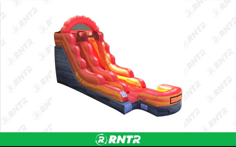 Generic 15' Fire Wet/Dry Slide – For rent in york, pennsylvania – A and R Rental | RNTR.com – Image 1