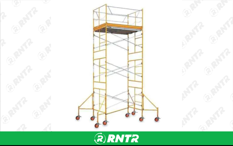 Generic 15' SCAFFOLDING TOWER – For rent in Lafayette, Indiana – Midwest Rentals Inc  | RNTR.com – Image 2 of 2