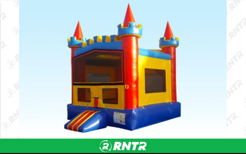 Generic 15x15 Bouncer Castle w/ Hoop Parapet Style – For rent in york, pennsylvania – A and R Rental | RNTR.com – Image 1