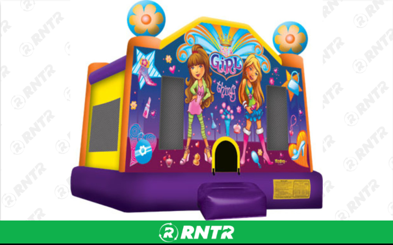 Generic 15x15 It's a Girl Thing Bounce House – For rent in york, pennsylvania – A and R Rental | RNTR.com – Image 1