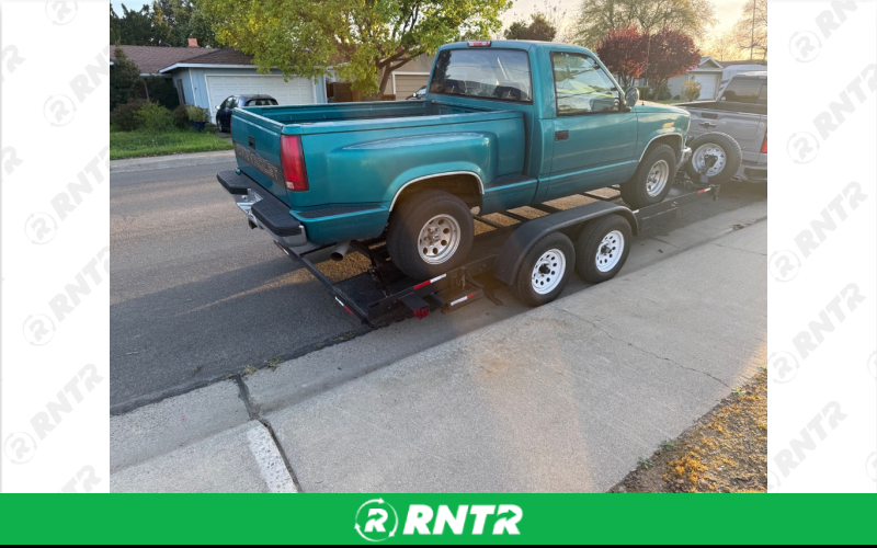 One Stop Trailers 16FT Equipment &amp; Car Hauler Trailer – Ready to Tow – For rent in Woodland, California – BF Trailer Rentals LLC | RNTR.com – Image 6 of 6