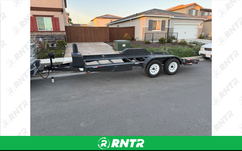 One Stop Trailers 16FT Equipment & Car Hauler Trailer – Ready to Tow – For rent in woodland, california – BF Trailer Rentals LLC | RNTR.com – Image 1