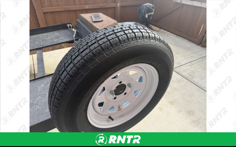 One Stop Trailers 16FT Equipment &amp; Car Hauler Trailer – Ready to Tow – For rent in Woodland, California – BF Trailer Rentals LLC | RNTR.com – Image 3 of 6