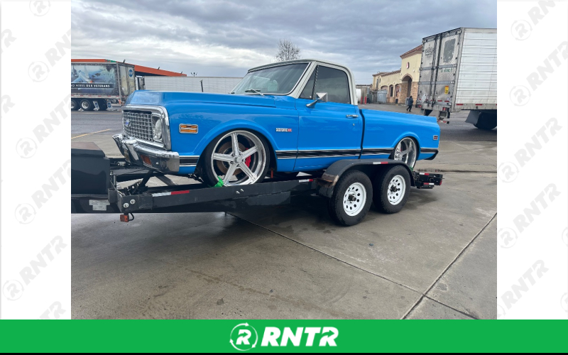 One Stop Trailers 16FT Equipment &amp; Car Hauler Trailer – Ready to Tow – For rent in Woodland, California – BF Trailer Rentals LLC | RNTR.com – Image 4 of 6