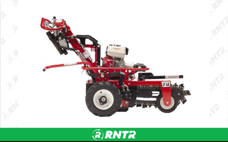 Generic 18 HYDRAULIC TRENCHER - 3 WIDE – For rent in lafayette, indiana – Midwest Rentals Inc  | RNTR.com – Image 1