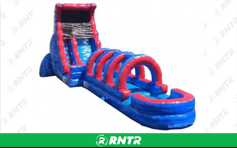  18' Screamer Slide – For rent in waycross, georgia – CBR EQUIPMENT RENTAL | RNTR.com – Image 1