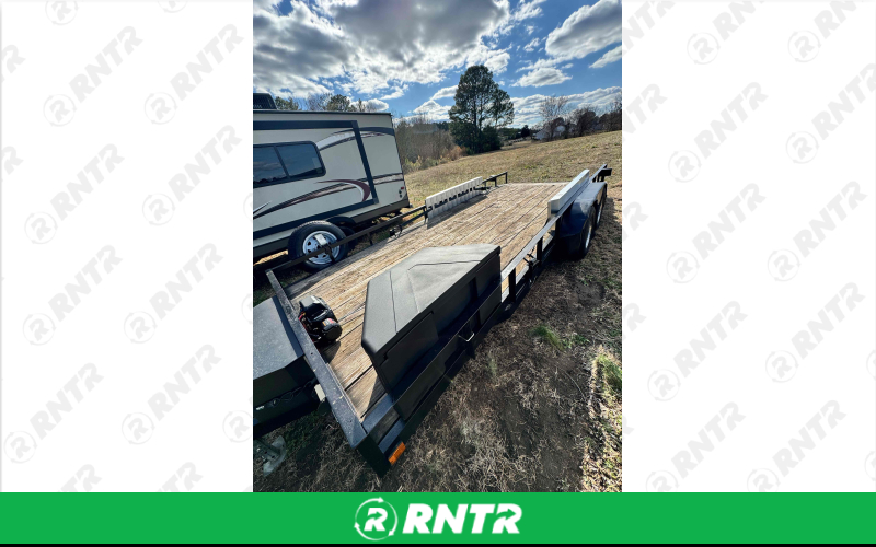 Homes 7x18 Utility Trailer – For rent in wendell, north-carolina – JB Rentals | RNTR.com – Image 1