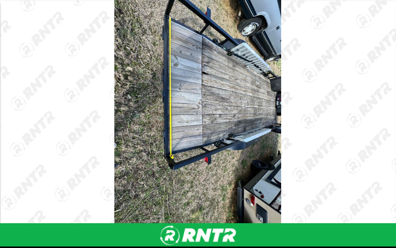 Homes 7x18 Utility Trailer – For rent in Wendell, North Carolina – JB Rentals | RNTR.com – Image 10 of 11