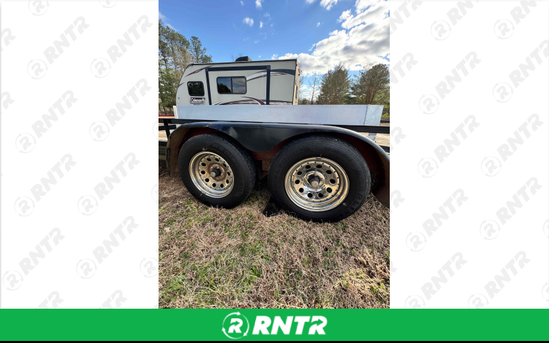 Homes 7x18 Utility Trailer – For rent in Wendell, North Carolina – JB Rentals | RNTR.com – Image 2 of 11