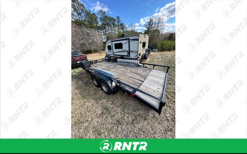 Homes 7x18 Utility Trailer – For rent in Wendell, North Carolina – JB Rentals | RNTR.com – Image 3 of 11