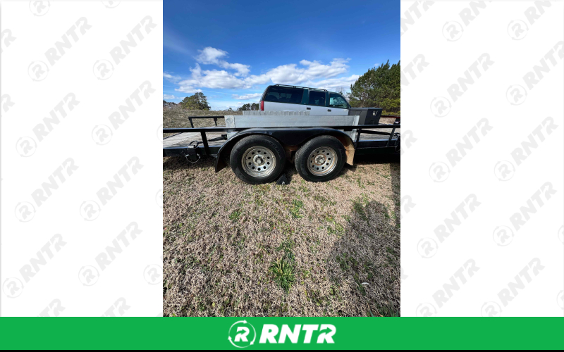 Homes 7x18 Utility Trailer – For rent in Wendell, North Carolina – JB Rentals | RNTR.com – Image 4 of 11