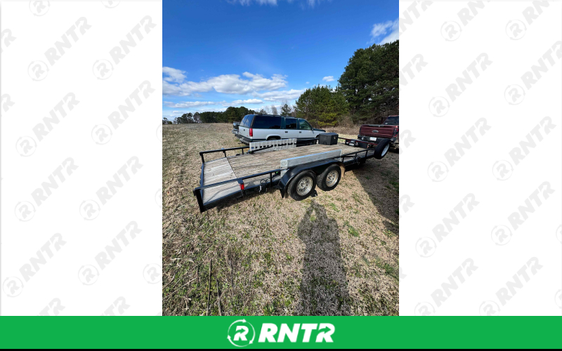 Homes 7x18 Utility Trailer – For rent in Wendell, North Carolina – JB Rentals | RNTR.com – Image 5 of 11