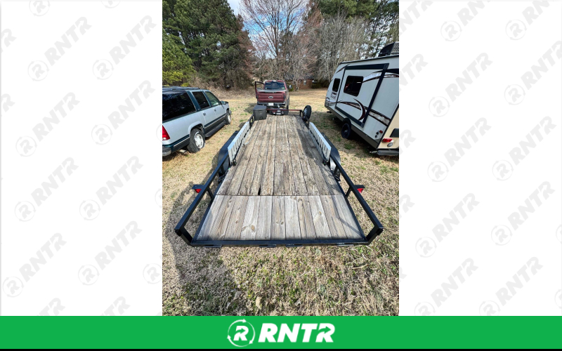 Homes 7x18 Utility Trailer – For rent in Wendell, North Carolina – JB Rentals | RNTR.com – Image 6 of 11