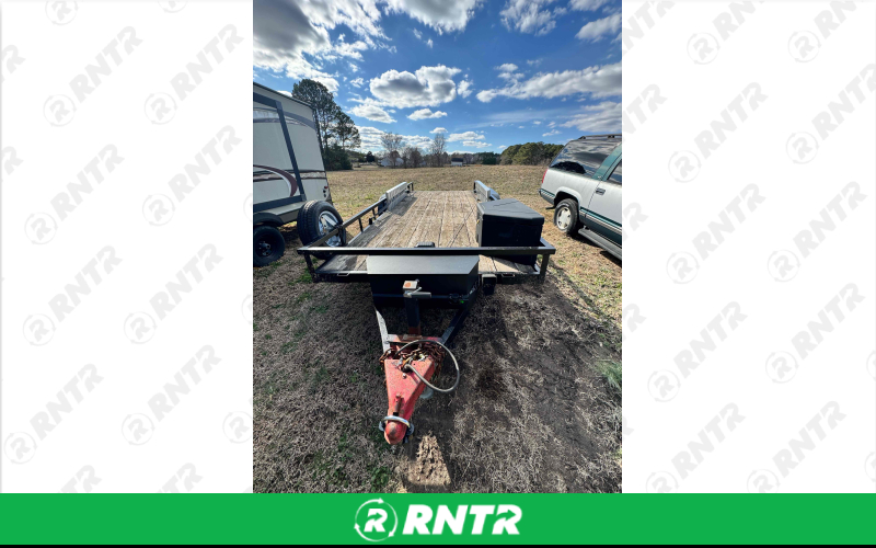 Homes 7x18 Utility Trailer – For rent in Wendell, North Carolina – JB Rentals | RNTR.com – Image 7 of 11