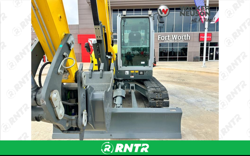 Wacker Neuson 19500lb Excavator ET90 Cab – For rent in Fort Worth, Texas – FW EQUIPMENT RENTALS | RNTR.com – Image 3 of 3