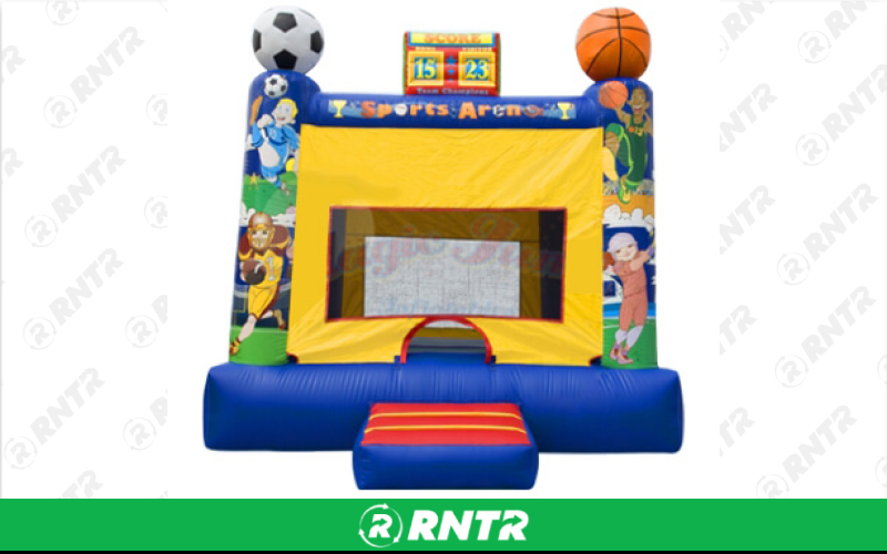 Generic 2 in 1 Sports Arena Bounce House – For rent in pompano-beach, florida – South Florida Bounce | RNTR.com – Image 1